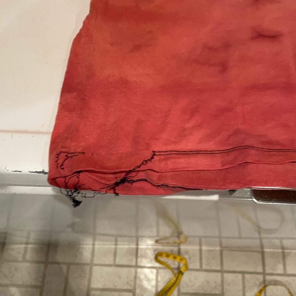 🕹️ Distressed N64 Acid Wash Pink Black Nintendo Awesome Retro US XL 🕹️ - Picture 8 of 11
